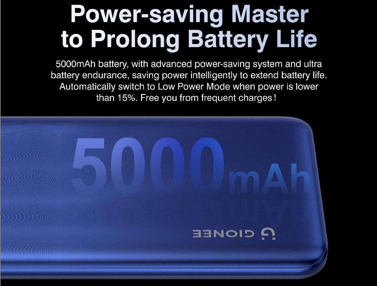 Gionee P15 5000mAh battery