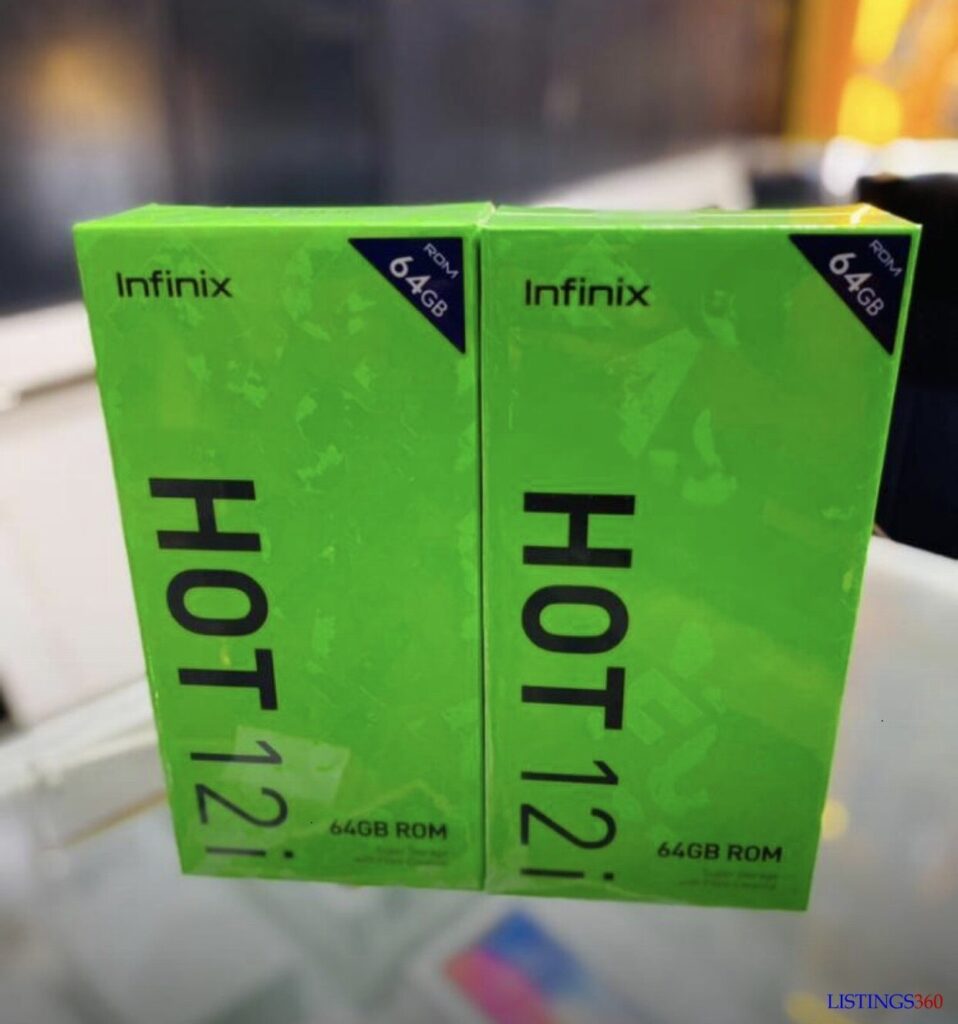 Infinix Hot 12i quietly goes on sales in Tanzania, accompanied by Helio A22 CPU Hot 12i from Infinix