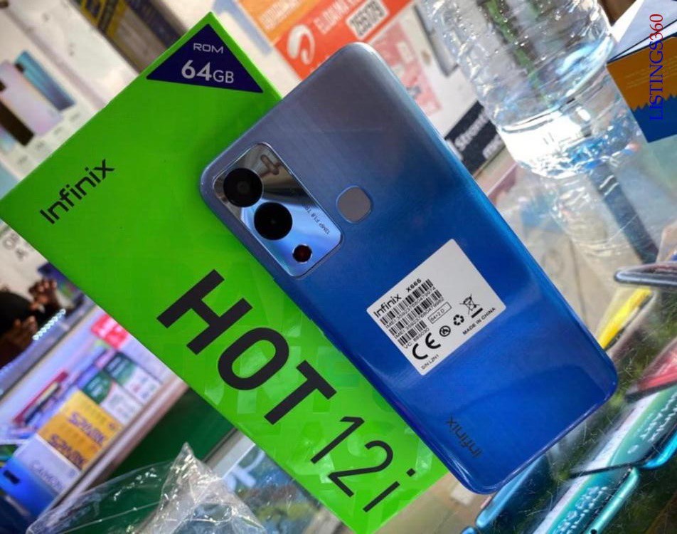 Infinix Hot 12i quietly goes on sales in Tanzania, accompanied by Helio A22 CPU Hot 12i