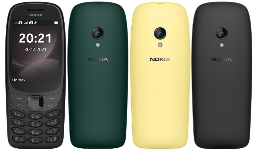Nokia 6310 2021 colors