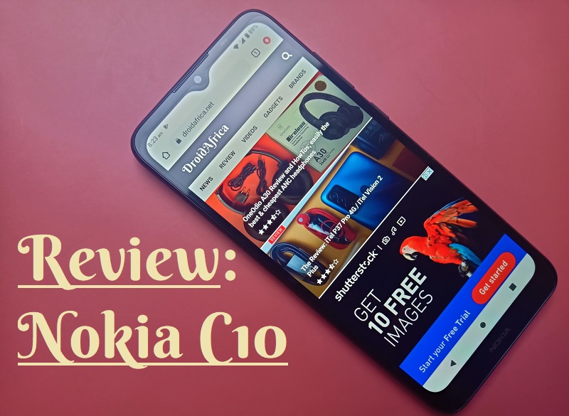 Nokia C10 Review
