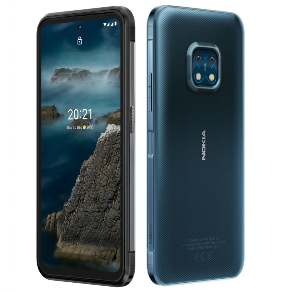 Nokia officially steps into the rugged smartphone wing with the new Nokia XR20