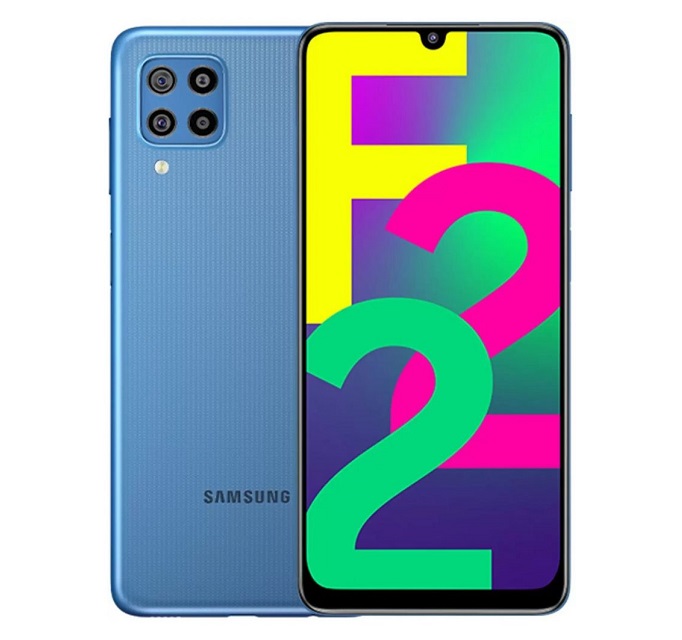 Helio G80 Powered Samsung Galaxy F22 now official with 6000mAh battery