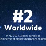 Xiaomi now world number 2 phone maker
