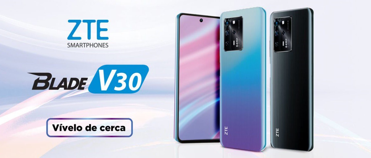 ZTE Blade V30 and Blade V30 Vita now official; UNISOC Tiger T618 is present ZTE Blade V30 reveiw and price 1