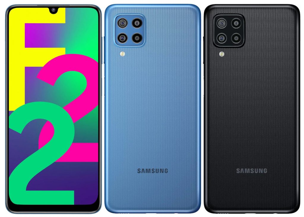 galaxy f22 colors