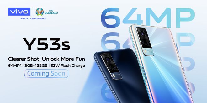Vivo Y53s 4G model with Helio G80 CPU to launch in Kenya soon