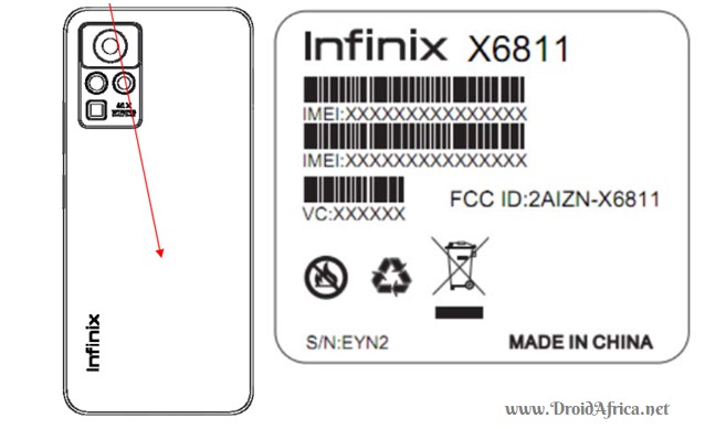 Upcoming Infinix X6811 (aka, Zero X Pro) bags FFC certifications