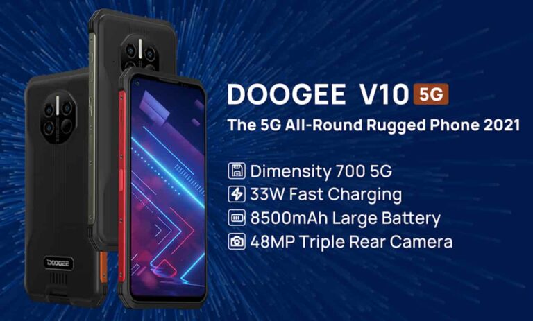 Doogee V10 5G Full Specification and Price | DroidAfrica