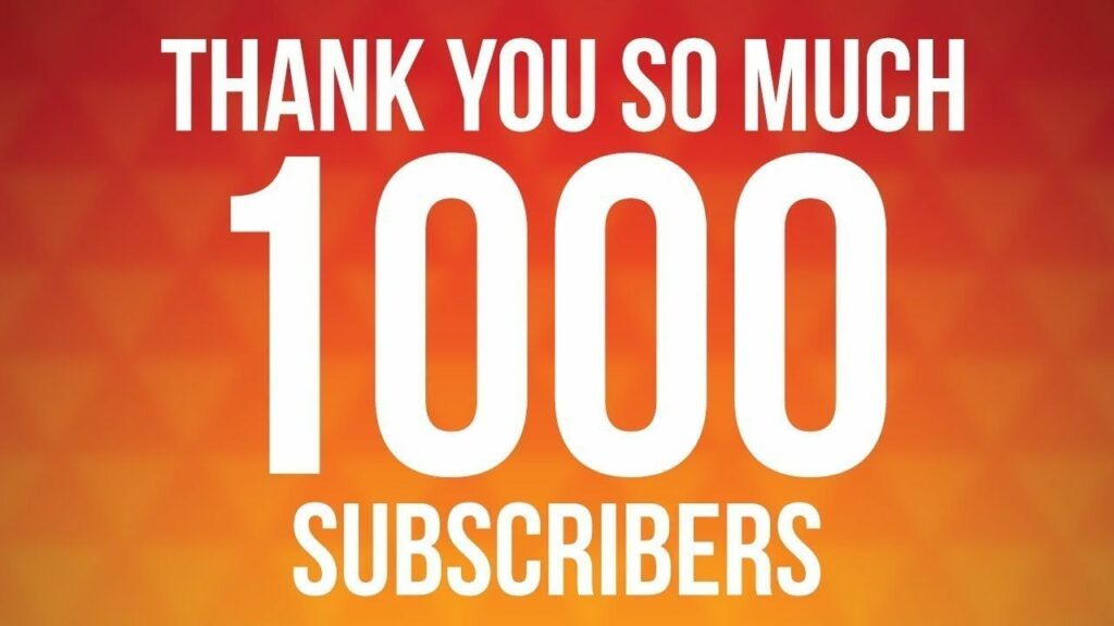 DroidAfrica now has 1000 subscribers. Thank you