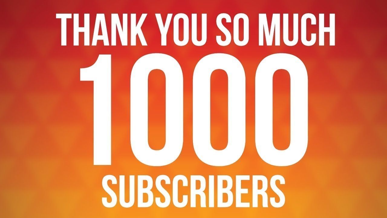 DroidAfrica now has 1000 subscribers. Thank you