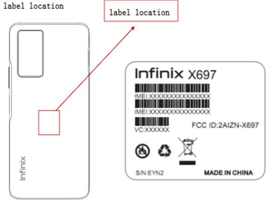 The presence of next Infinix Note device (X697) is already registered on FCC