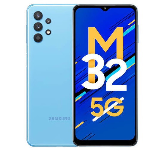 Galaxy M32 5G with Dimensity 720 CPU and 5000mAh battery announced