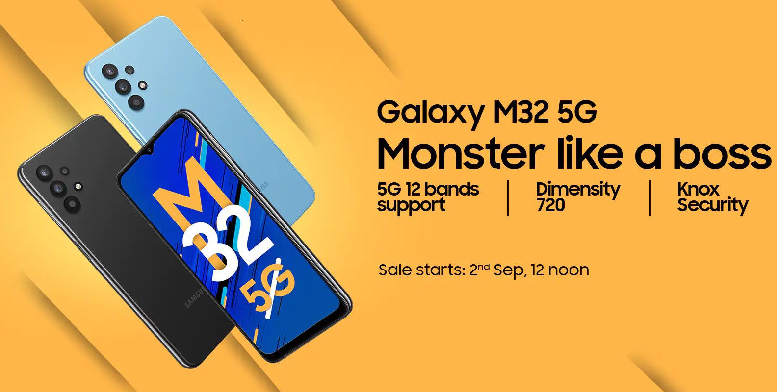Samsung Galaxy M32 header news