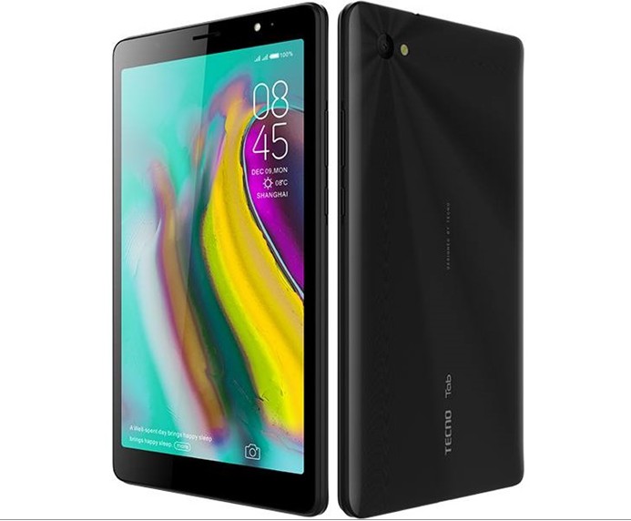 A new Tecno 7-inches Tab modeled P704A now official in Nigeria