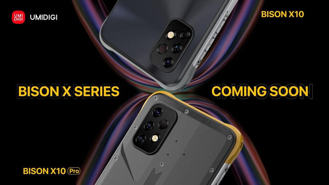 UMIDIGI Bison X10 and X10 Pro enters into "Coming Soon" official teasers