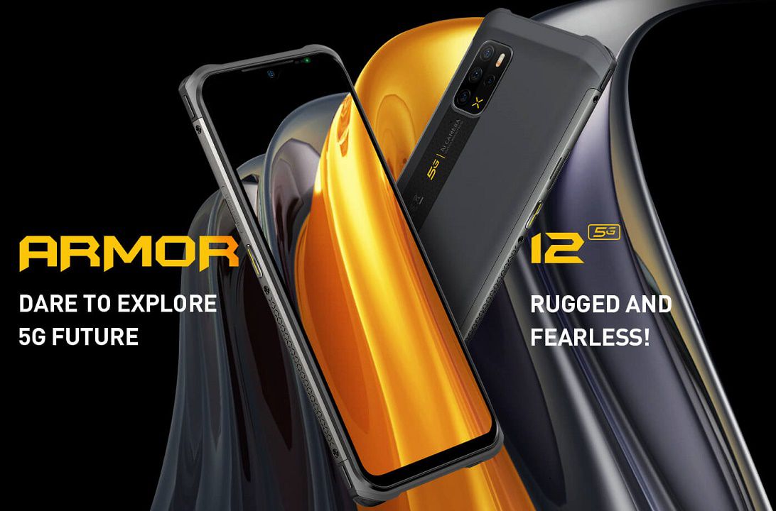 Ulefone Armor 12 5G with Dimensity 700 and 5180mAh battery announced