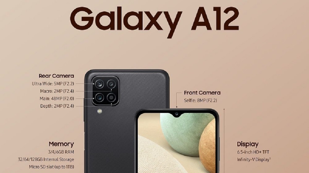 Galaxy A12 Nacho goes official; called A12 Exynos 850 in India