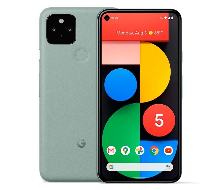 Google Pixel 5 5G specifications features and price