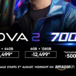 Tecno POVA 2 now official in India with 7000mAh battery