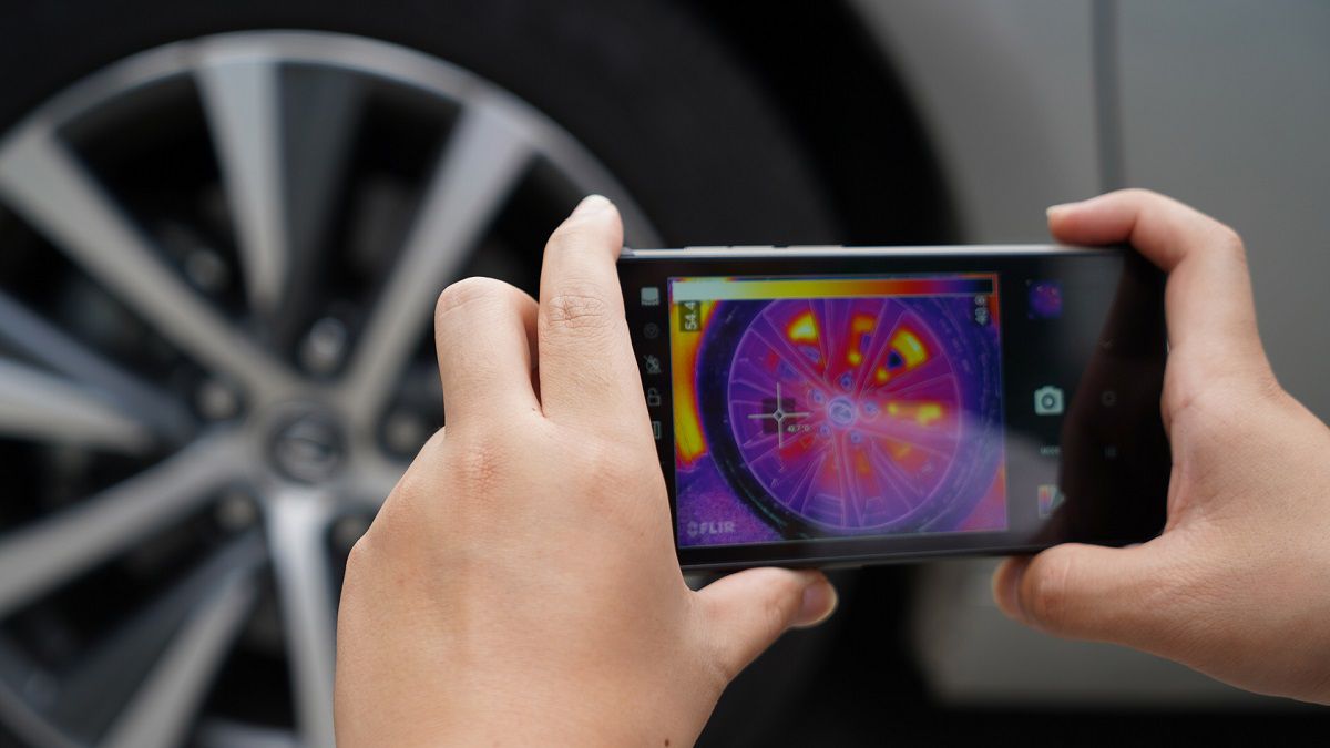 Get the Best Thermal Imaging Experience on Rugged Phone Blackview BV6600 Pro