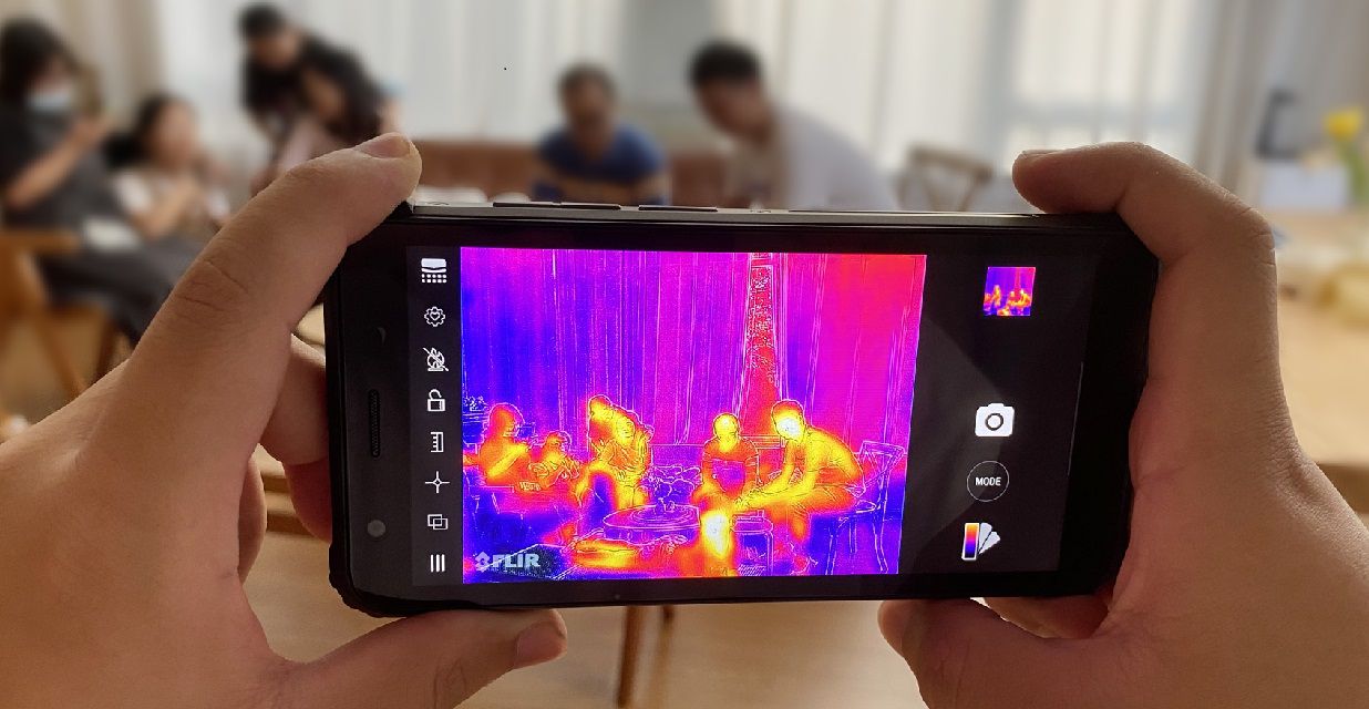 Get the Best Thermal Imaging Experience on Rugged Phone Blackview BV6600 Pro