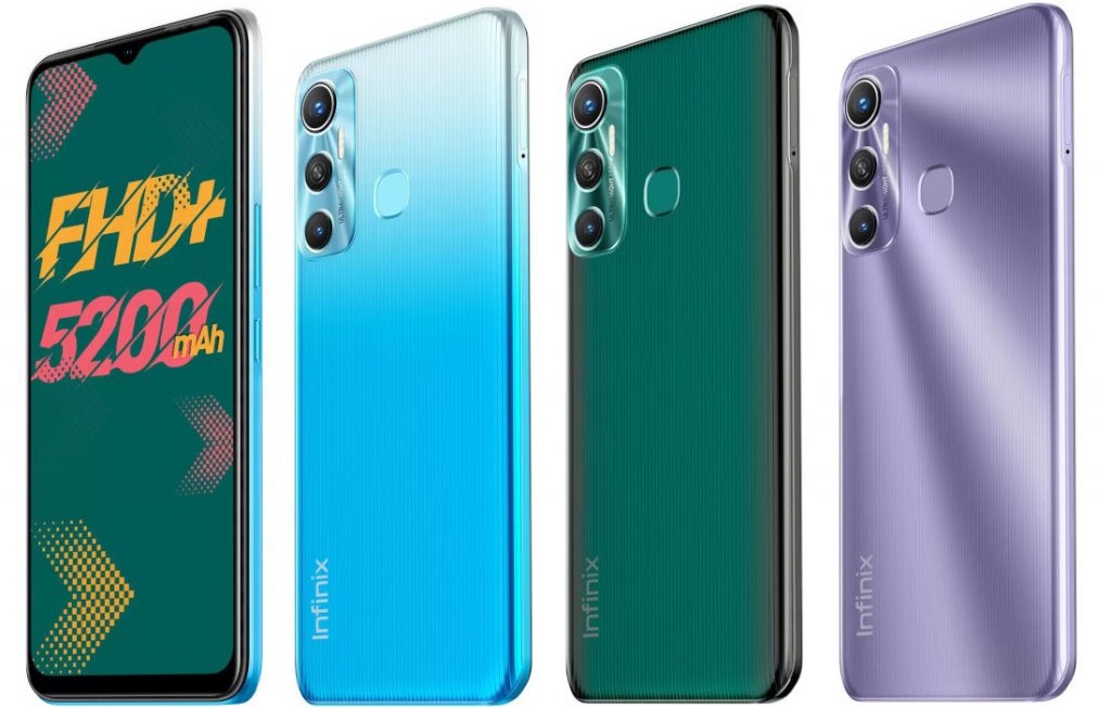 Infinix Hot 11 and Hot 11s now announced; come with 50-megapixel camera