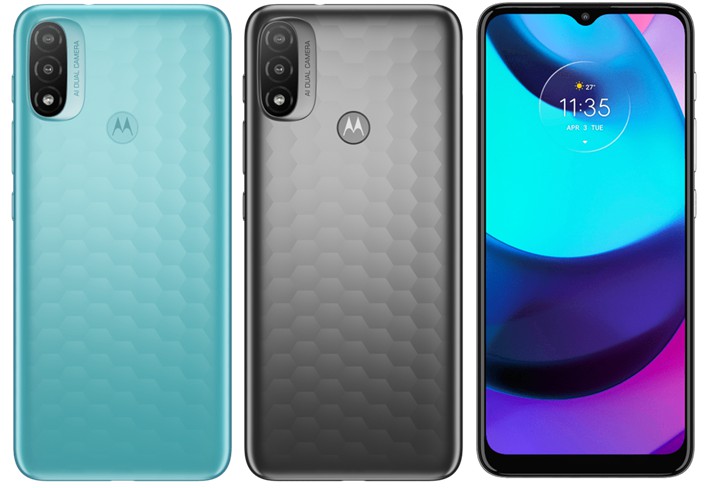 UNISOC T606 powered Motorola Moto E20 announced with 4000mAh battery Moto e20 colors 1
