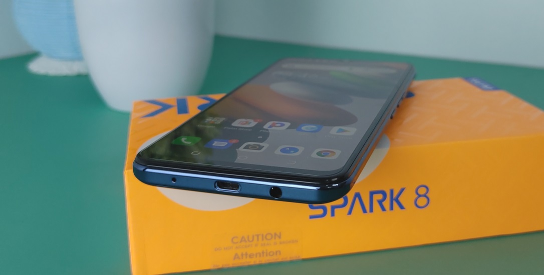 Tecno Spark 8 unboxing and early preview