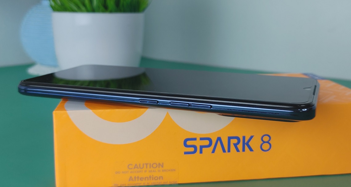 Tecno Spark 8 unboxing and early preview