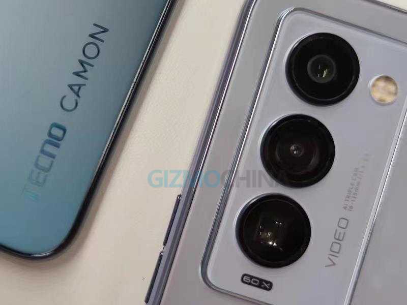 The camera design of upcoming Tecno’s Camon 18 looks amazing