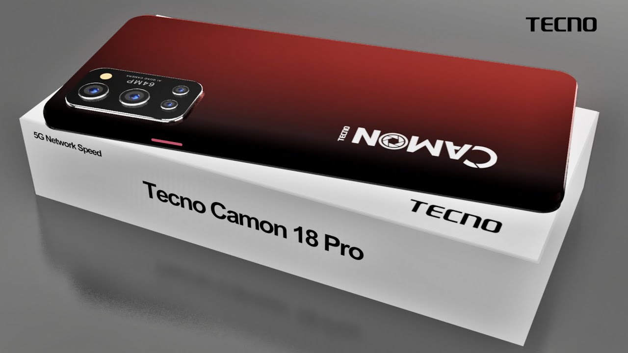 Tecno Camon 18-series