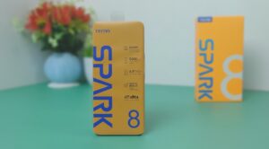 Tecno Spark 8 unboxing and early preview