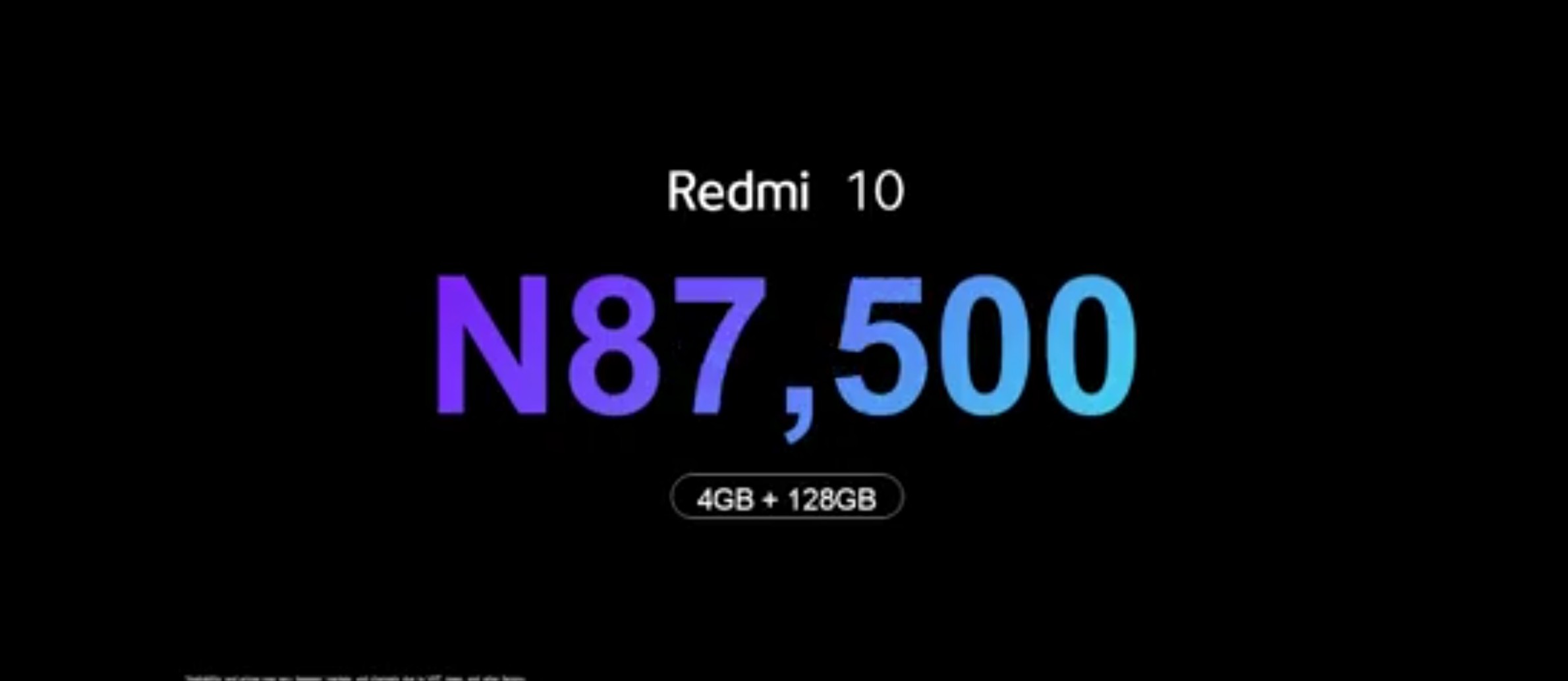 Redmi 10 with 50MP camera arrives in Nigeria beginning from N85,000