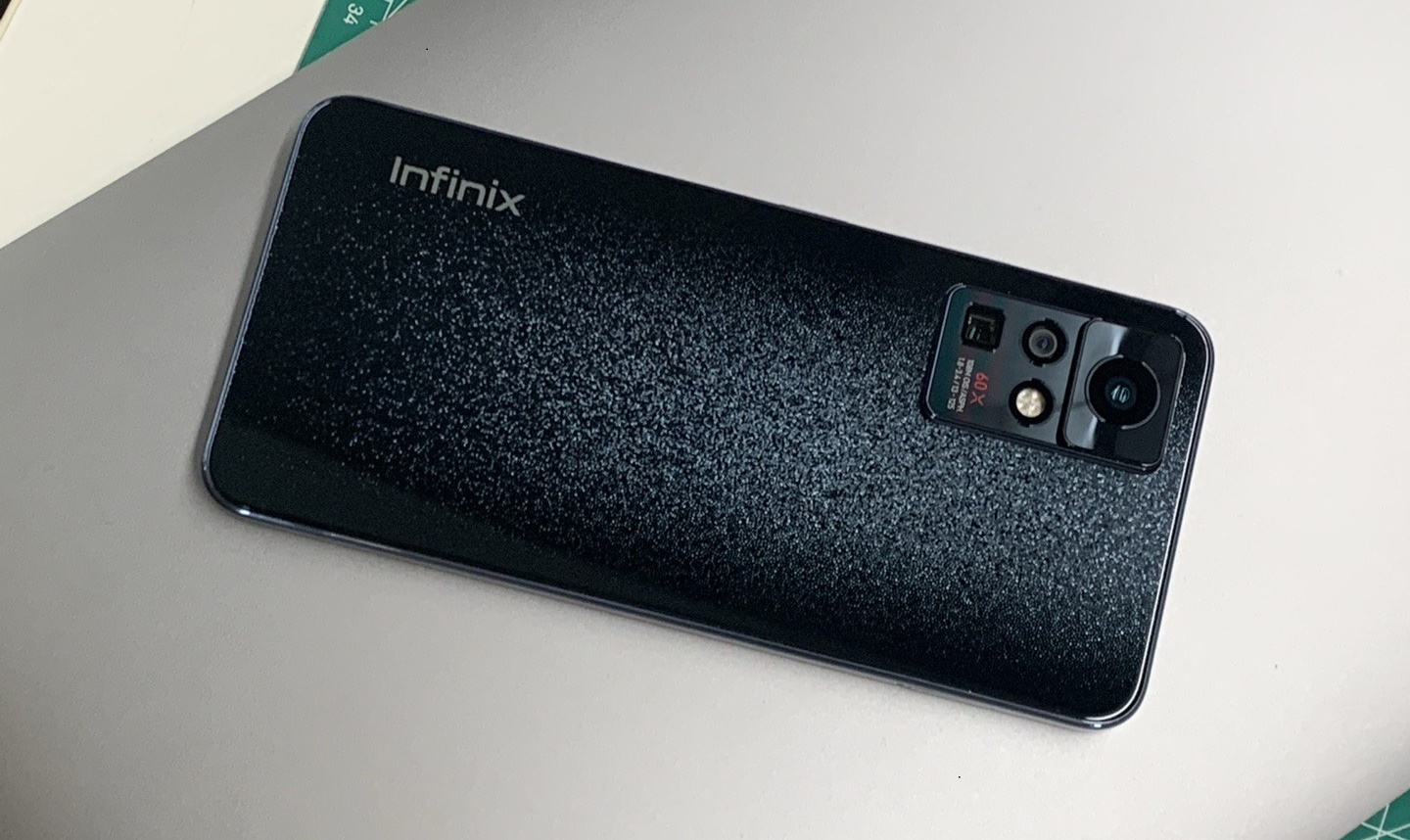 A purported Infinix Zero X Pro with 108-megapixel shows up online