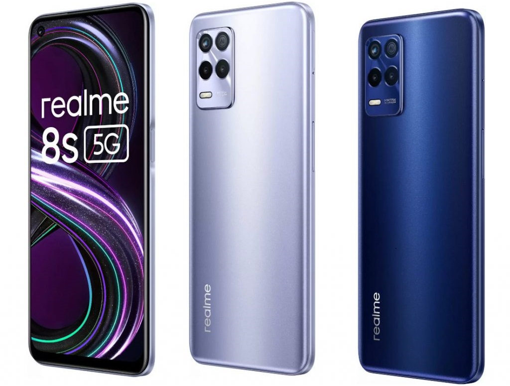 Dimensity 810 powered Realme 8S 5G announced with 5000mAh battery