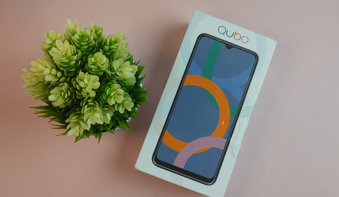 QUBO X668 unboxing and quick overview