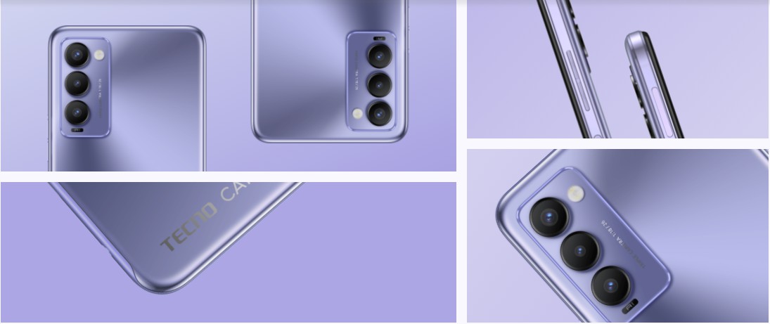 Tecno Camon 18 vs Camon 18P vs 18 Premier; where is the Gimbal OIS Camon 18 series camera specs