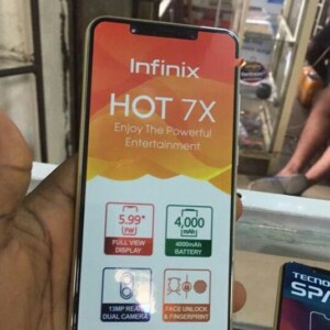 Infinix Hot 7X
