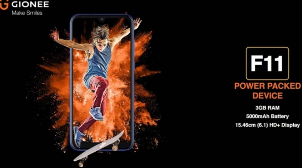 Gionee F11 An Entry-class Android Smartphone With 6.1-inch Screen | DroidAfrica