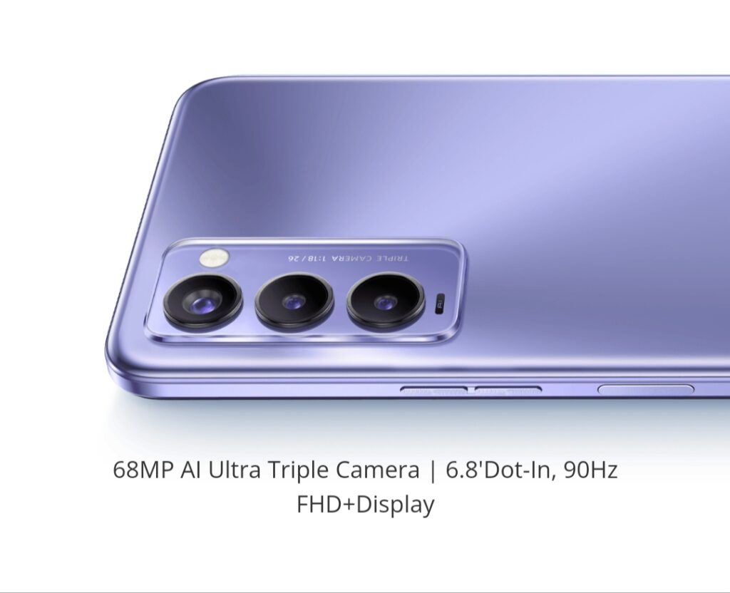 TECNO Announced CAMON 18 With MediaTek Helio G88 in Africa CAMON 18 SMARTPHONE CAMERA
