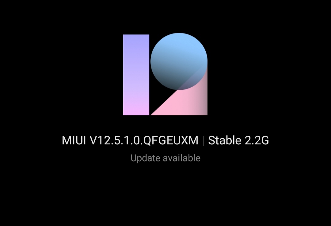 MIUI V12.5.1QFGEUXM | Stable 2.2G Now Rolling Out For Mi Note 7 Pro