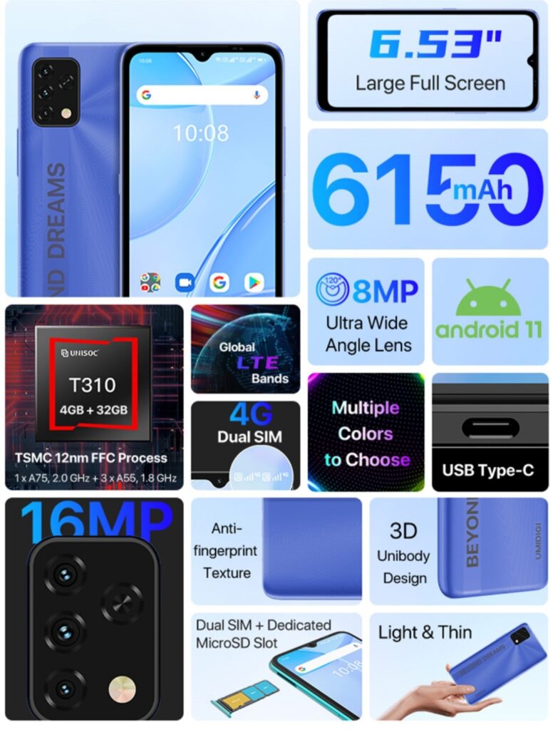UMIDIGI Power 5s Full Specification and Price | DroidAfrica