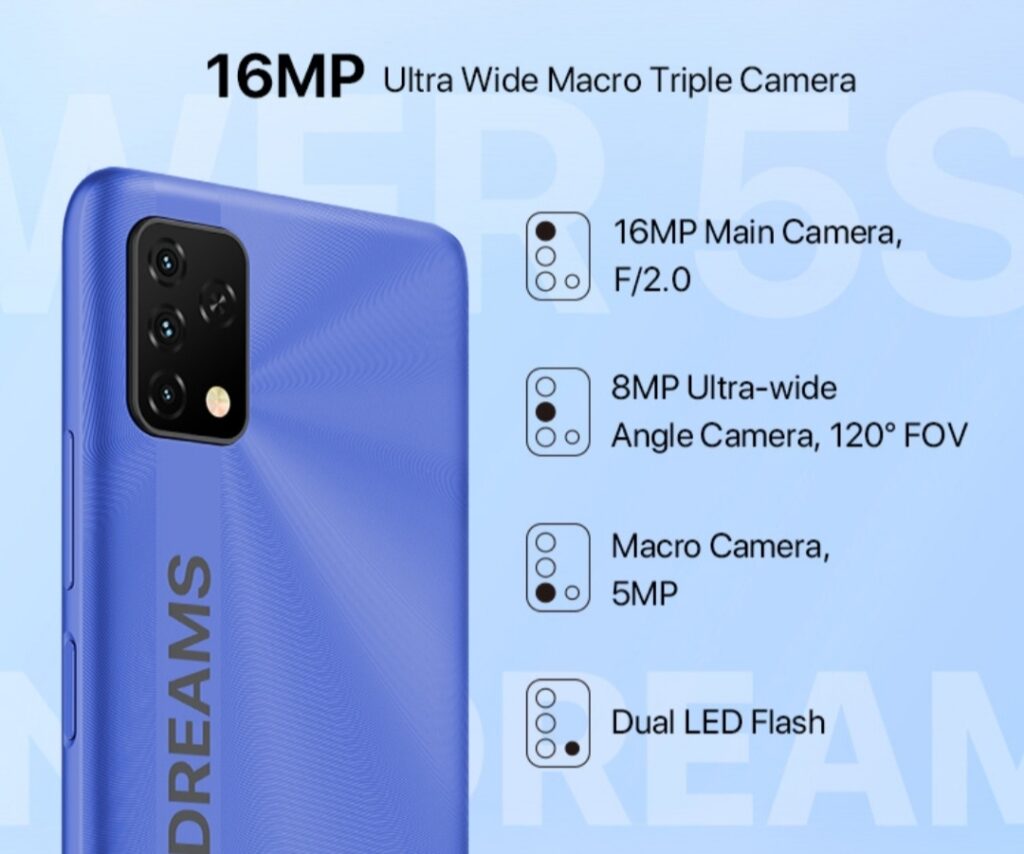 UMIDIGI Power 5S Smartphone Released with 6150mAh battery