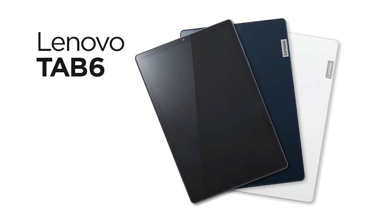 Lenovo TAB6 released with 5G Network