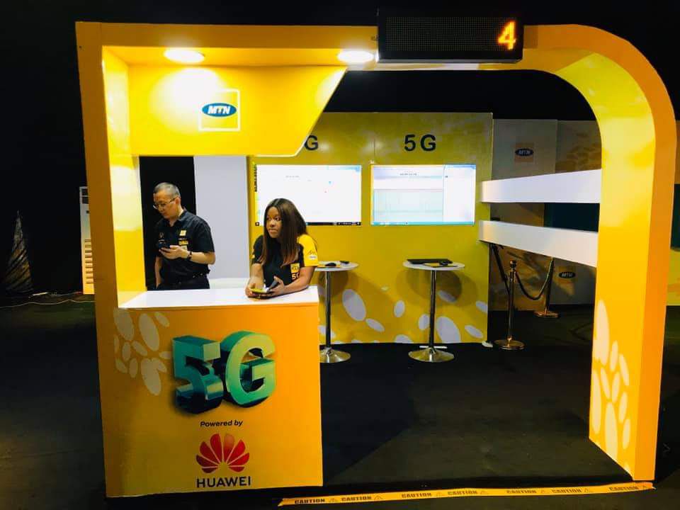 5G network has just been approved by the Federal Government of Nigeria MTN 5G network 1