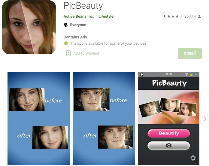 Removed from App Store: Here are best Apps similar to PicBeauty