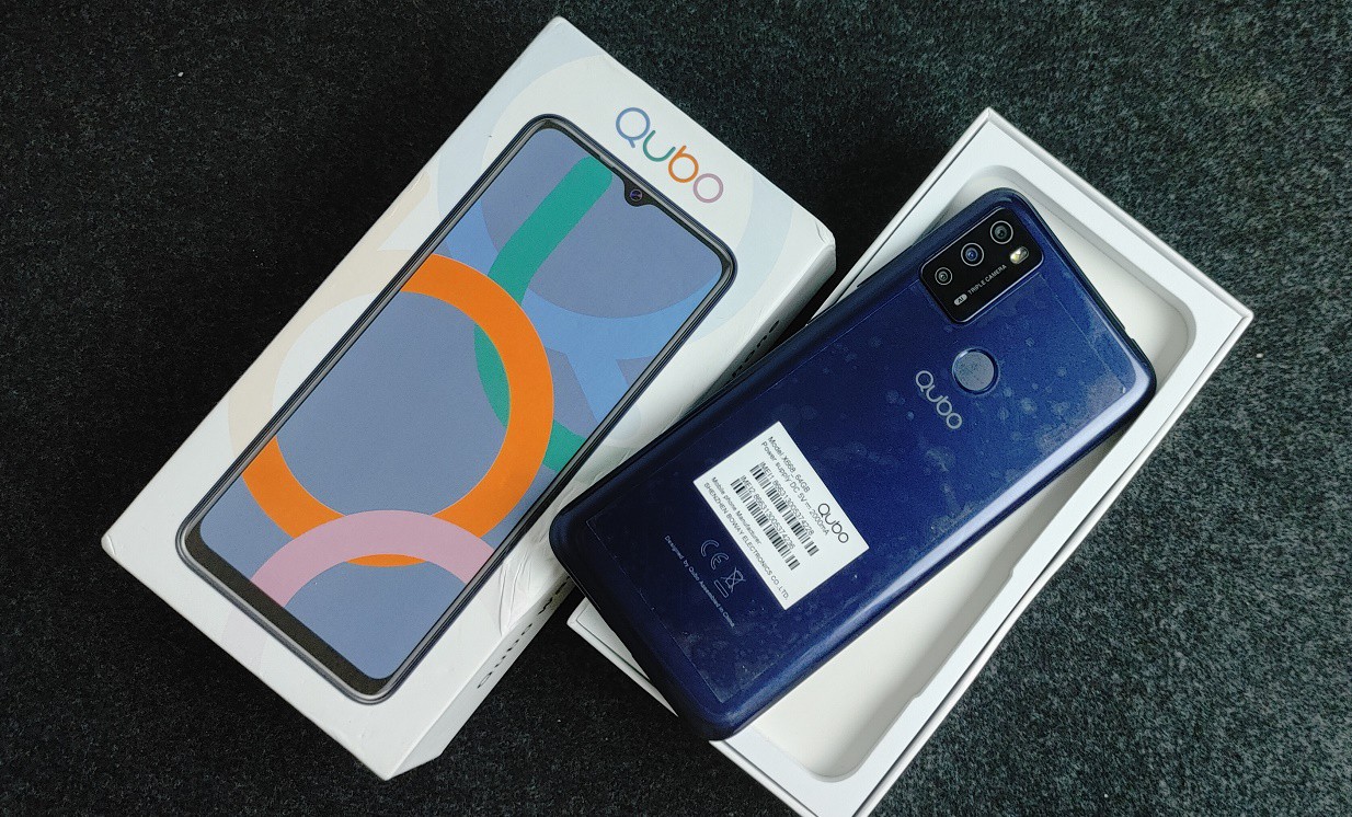 QUBO X668 unboxing and quick overview QUBO X668 unboxing and quick overview