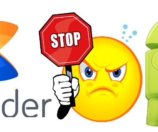 Stop using Xender on Android