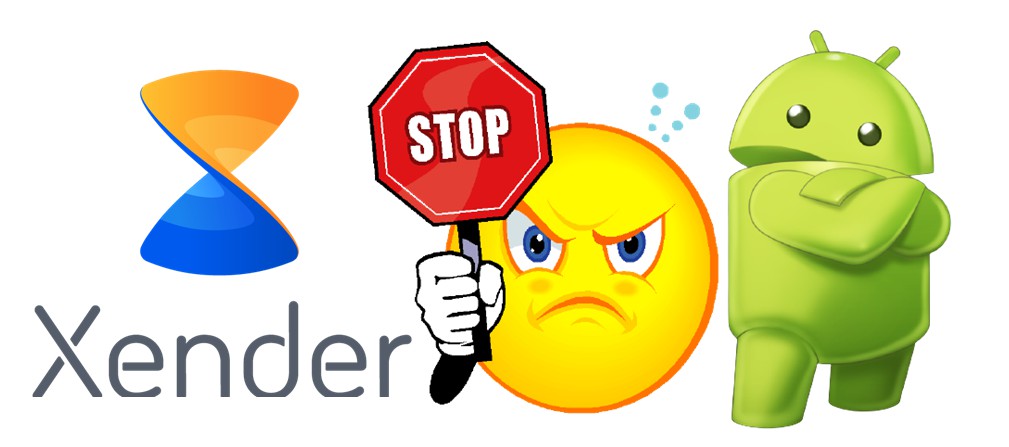 Stop using Xender on Android
